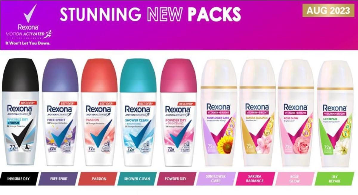Amazon.co.jp: Rexona レクソナ 女性用 制汗 デオドラント ロールオン